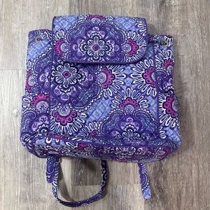 Vera Bradley “Lilac Tapestry” Back Pack